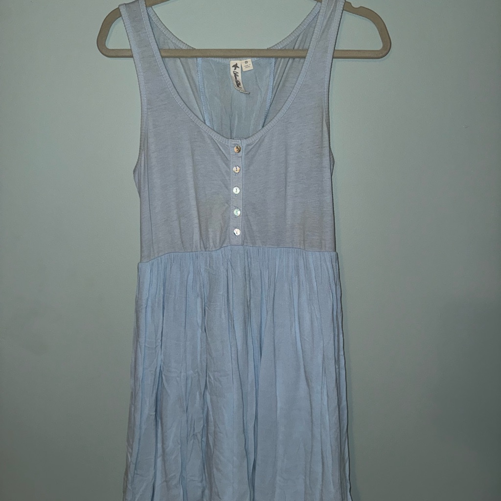 Blue Fish Light Blue Top